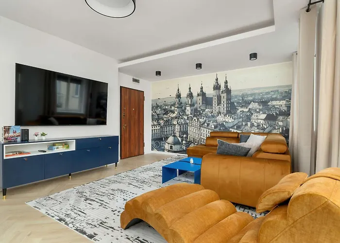 Stylish Apartment In The Heart Of Kazimierz In Krakow By Noclegi Renters