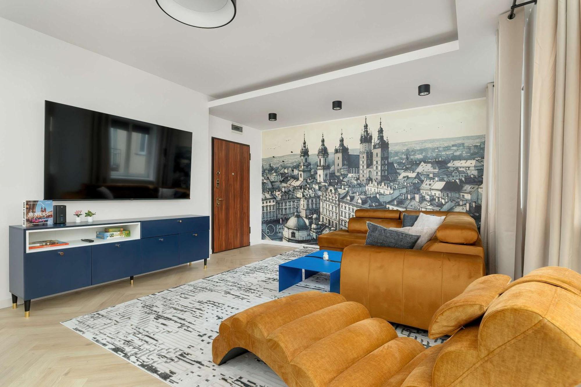 Stylish In The Heart Of Kazimierz In By Renters Apartamento
