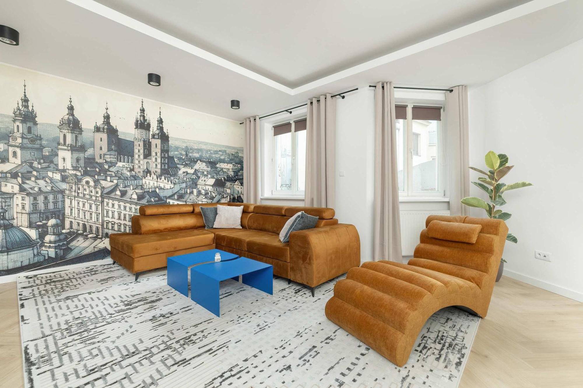 Apartamento Stylish In The Heart Of Kazimierz In By Renters